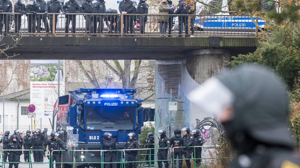 Weidel und Chrupalla kritisieren Blockaden in Gießen