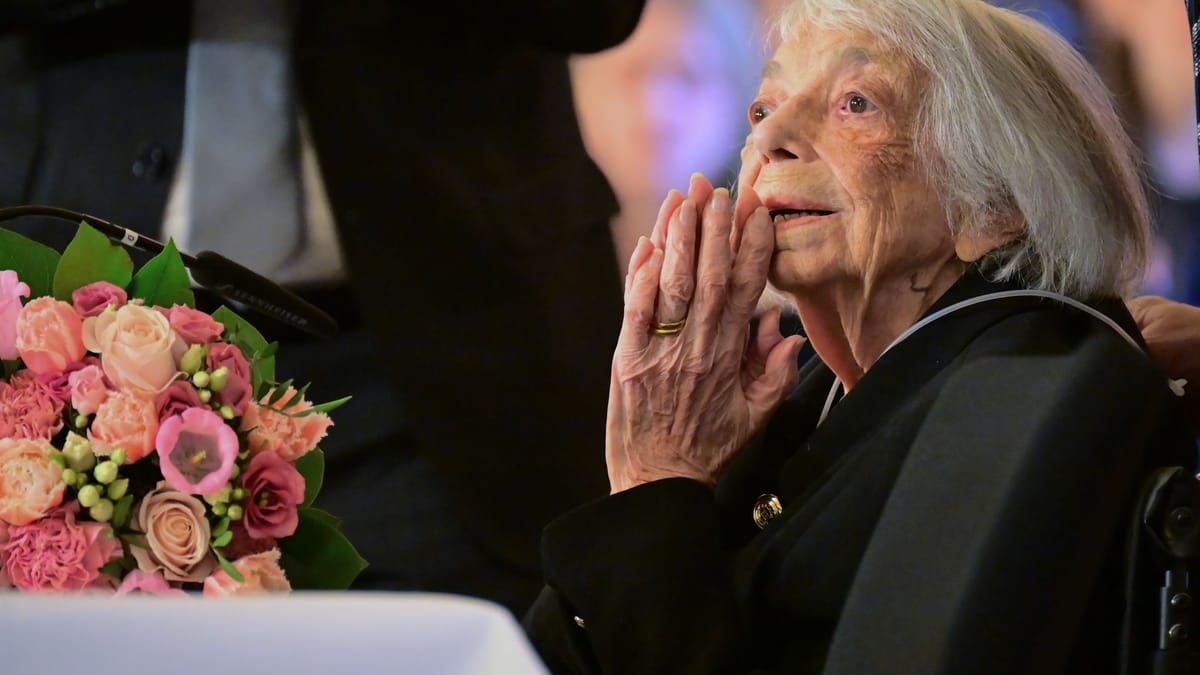 Berlin benennt Platz nach Margot Friedländer