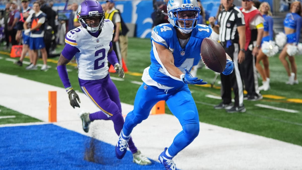 St. Browns Lions verlieren in NFL gegen Vikings