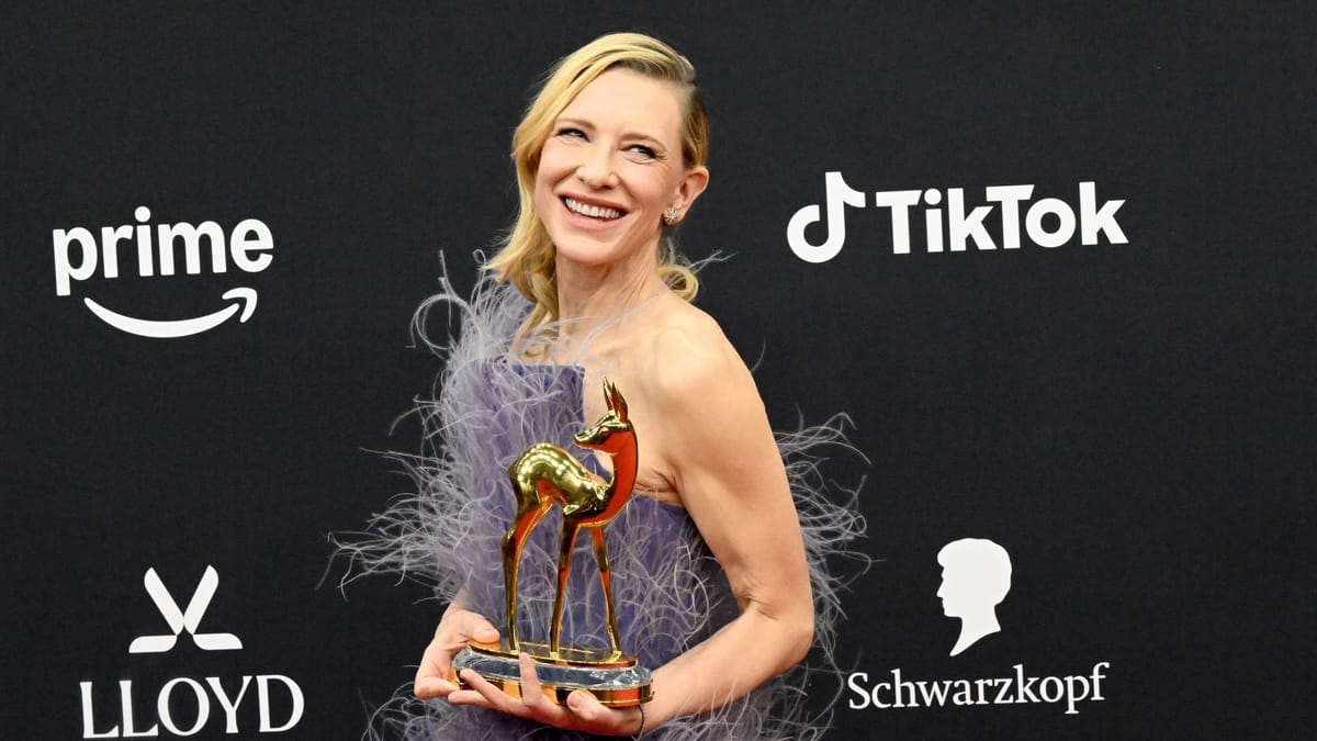 Cate Blanchett mahnt Verantwortung von Künstlern an