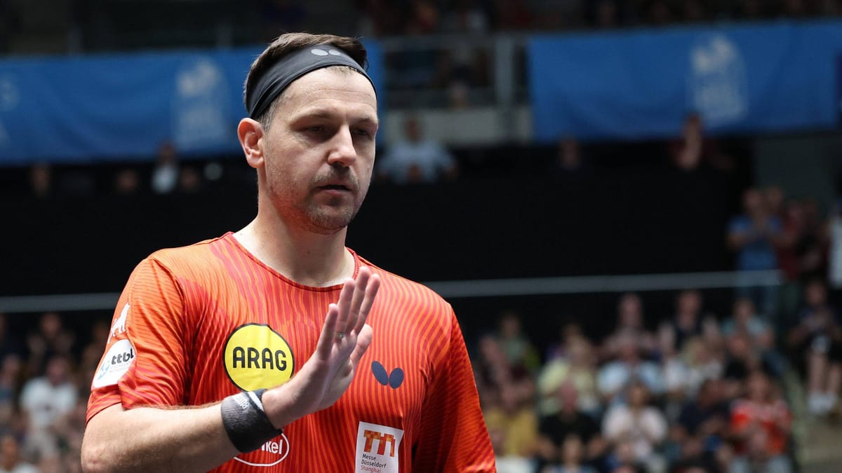 Timo Boll: Ex-Tischtennis-Star künftig TV-Experte bei Dyn