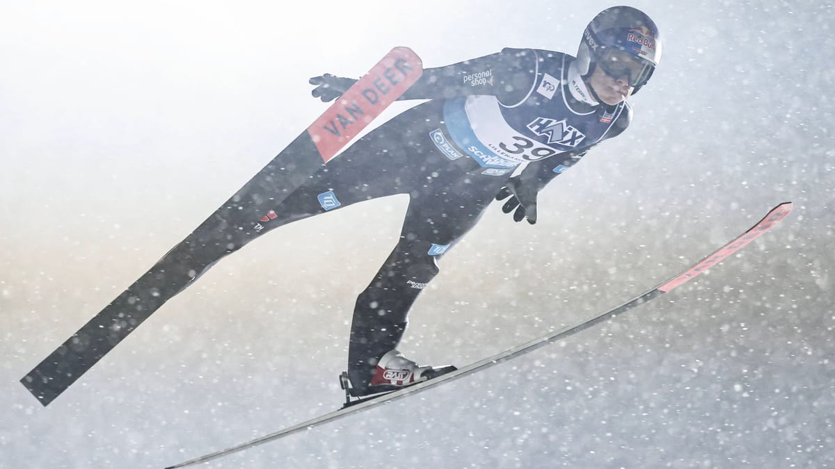 Skispringen im Live-TV: Felix Hoffmann, Philipp Raimund und Co. in Falun