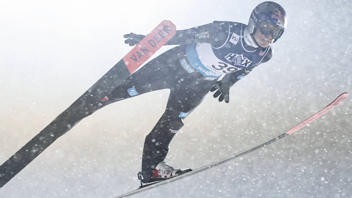Skispringen im Live-TV: Felix Hoffmann, Philipp Raimund und Co. in Falun