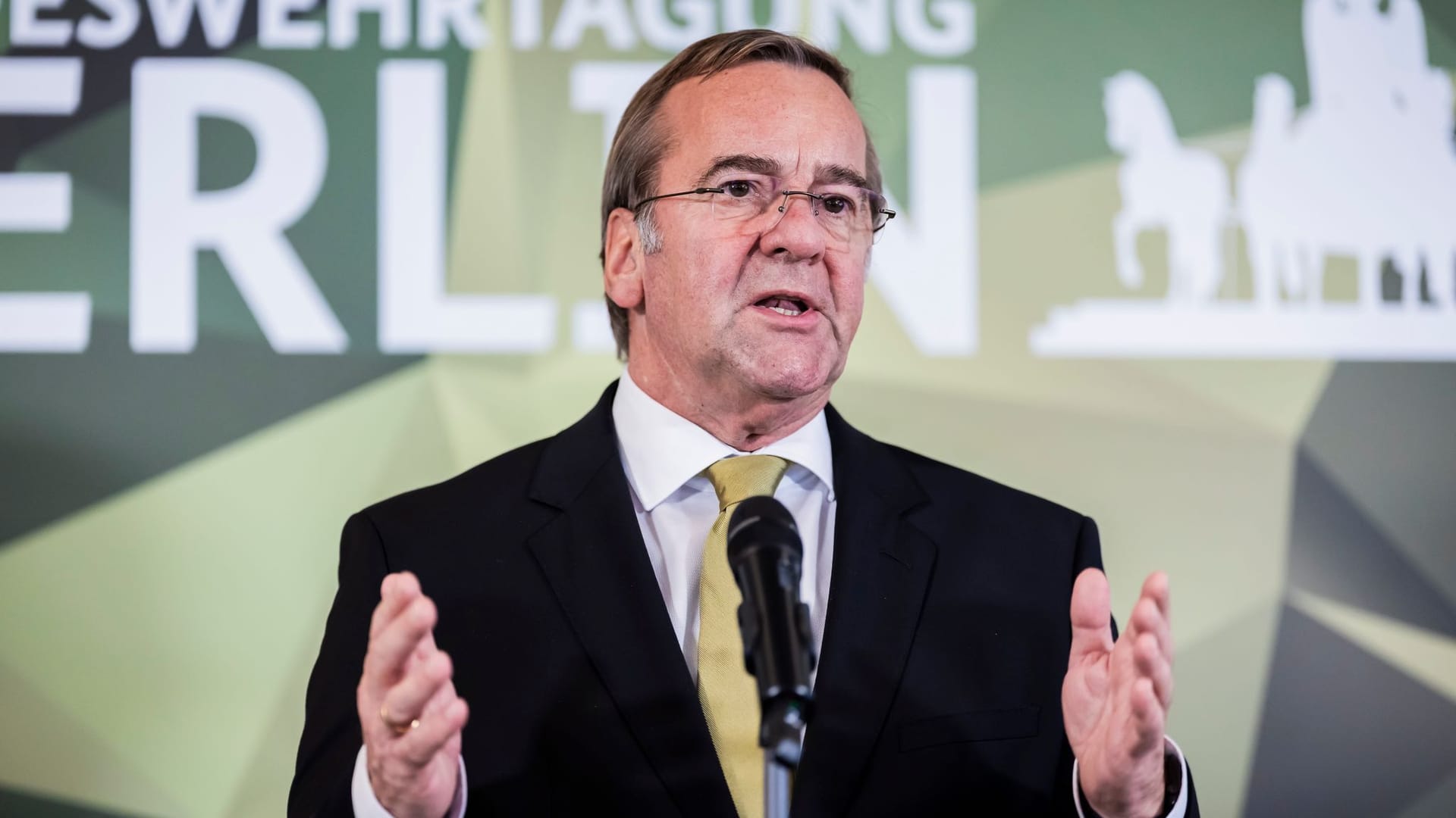 Bundesverteidigungsminister Boris Pistorius (SPD) Bundesverteidigungsminister Boris Pistorius (SPD)