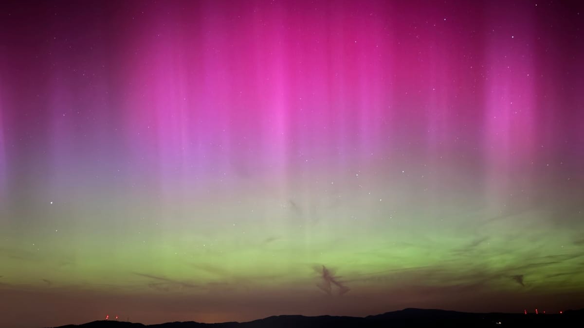 Polarlichter verpasst? Neue Nacht, neue Chance!