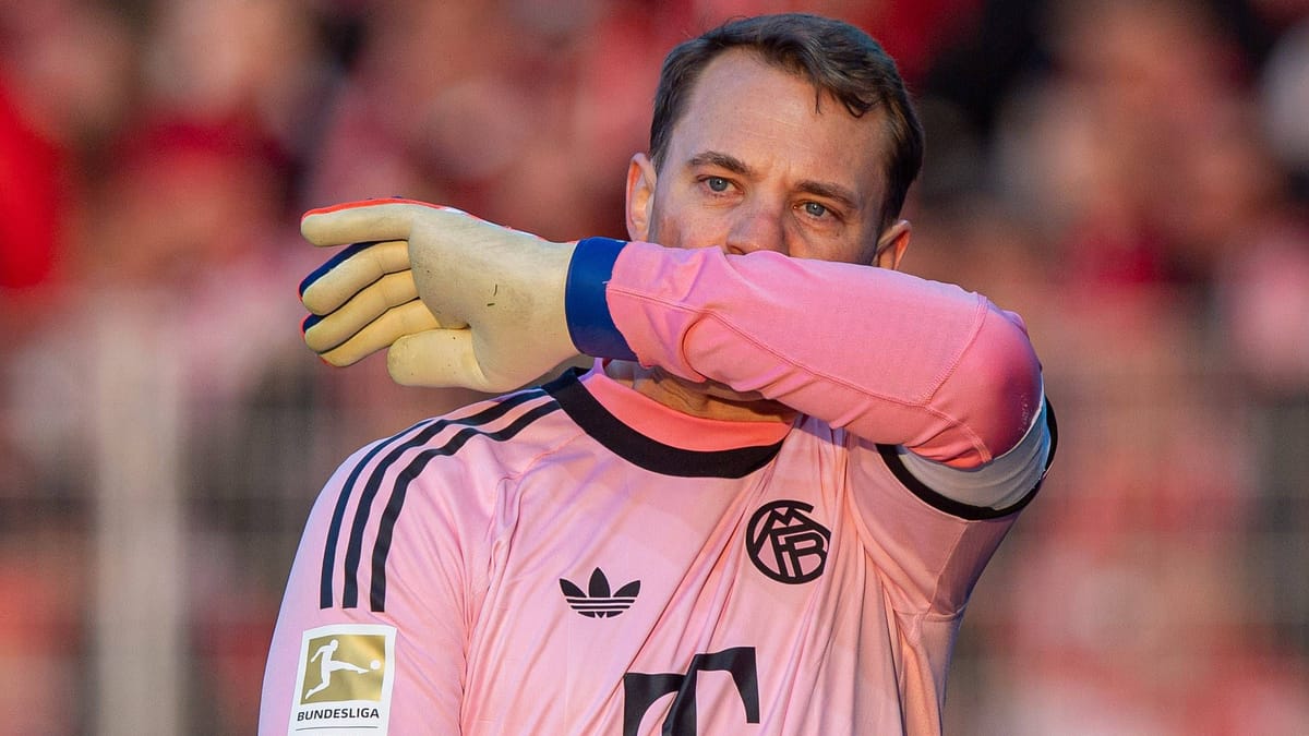 Bundesliga: Neuer-Patzer hat Folgen – Union stoppt Bayerns Serie