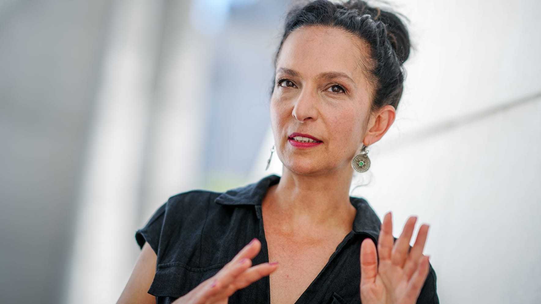 Güner Balci, Integrationsbeauftragte von Neukölln (Archivbild): Sie kritisiert Teile der Berliner SPD. Güner Balci, Integrationsbeauftragte von Neukölln (Archivbild): Sie kritisiert Teile der Berliner SPD.