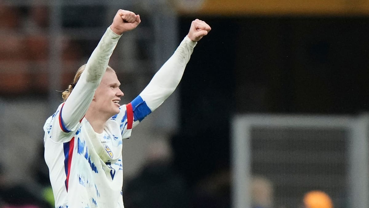 Norwegische Ekstase in Mailand: Haaland demütigt Italien