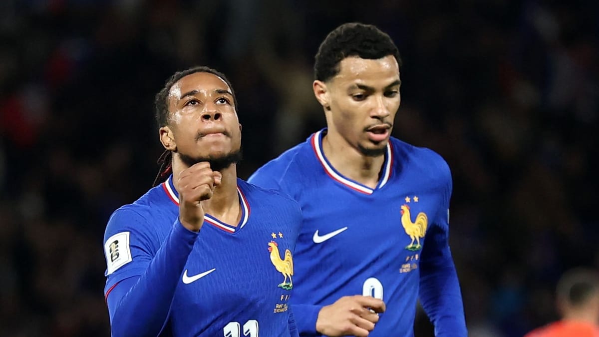 Frankreich sichert sich mit Sieg gegen Ukraine die WM-Qualifikation 