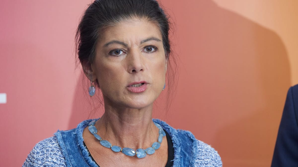 BSW-Chefin Wagenknecht zieht sich vom Vorsitz zurück