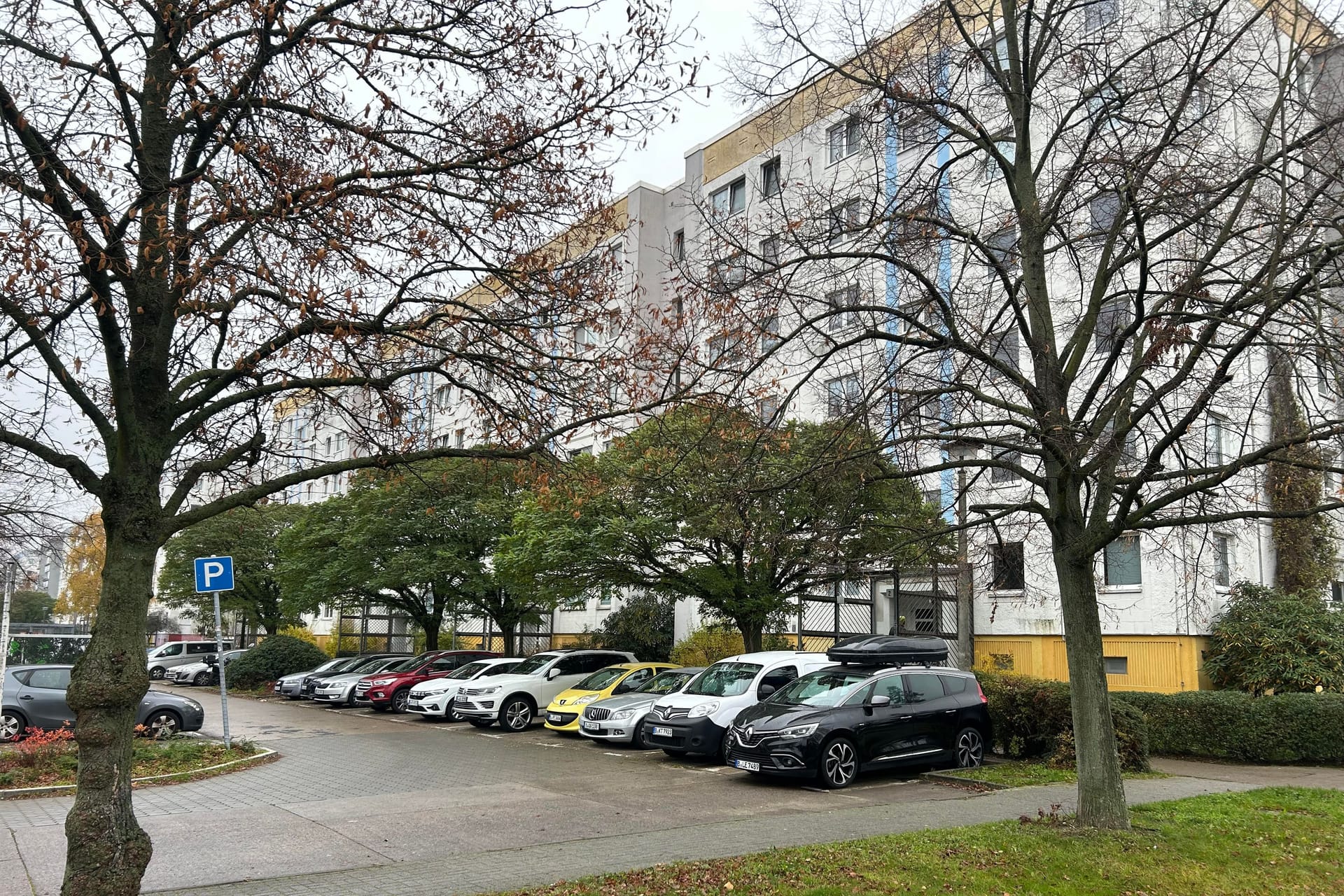 Häuserblock Hellersdorf