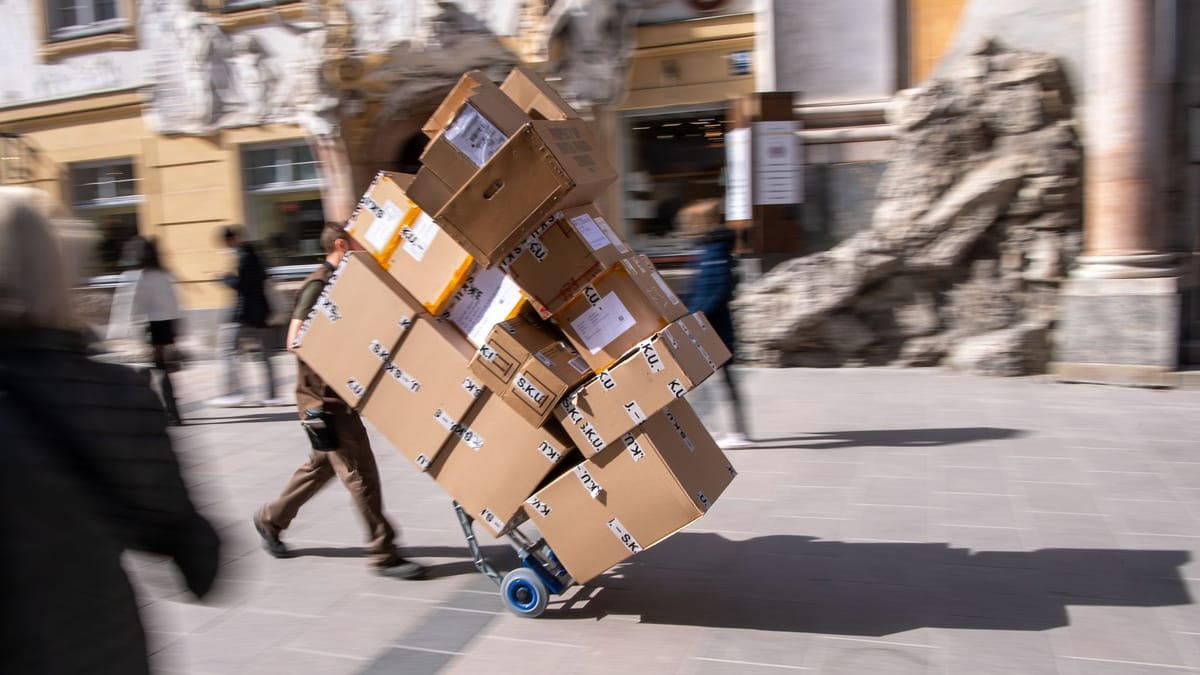 Unter Deutschlands Paketboten ist die Stimmung schlecht