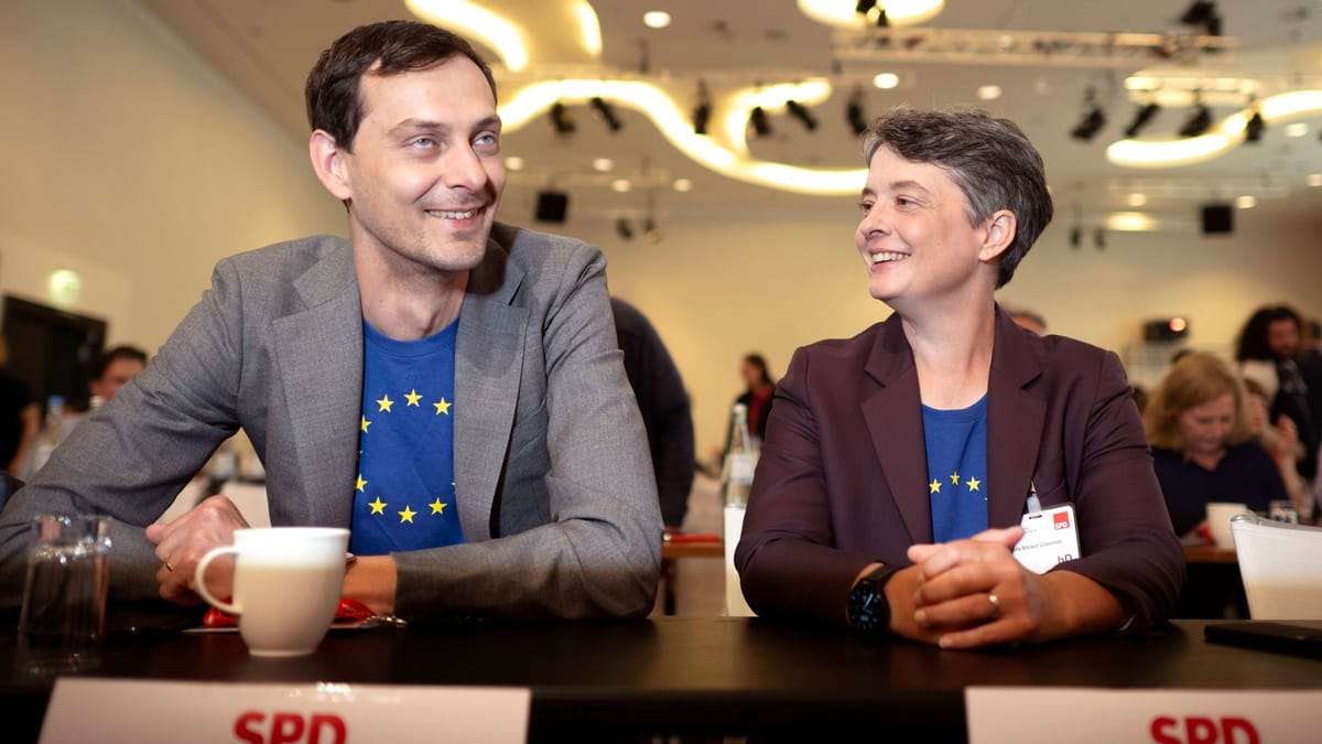 SPD: Berliner Doppel-Rücktritt verschärft Dauerkrise