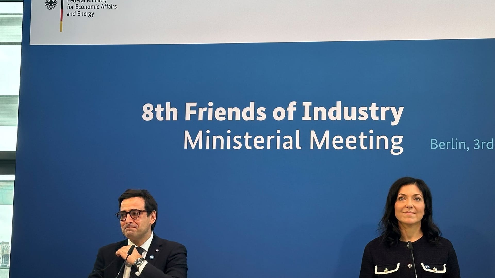 Konferenz «Friends of Industry» Konferenz «Friends of Industry»