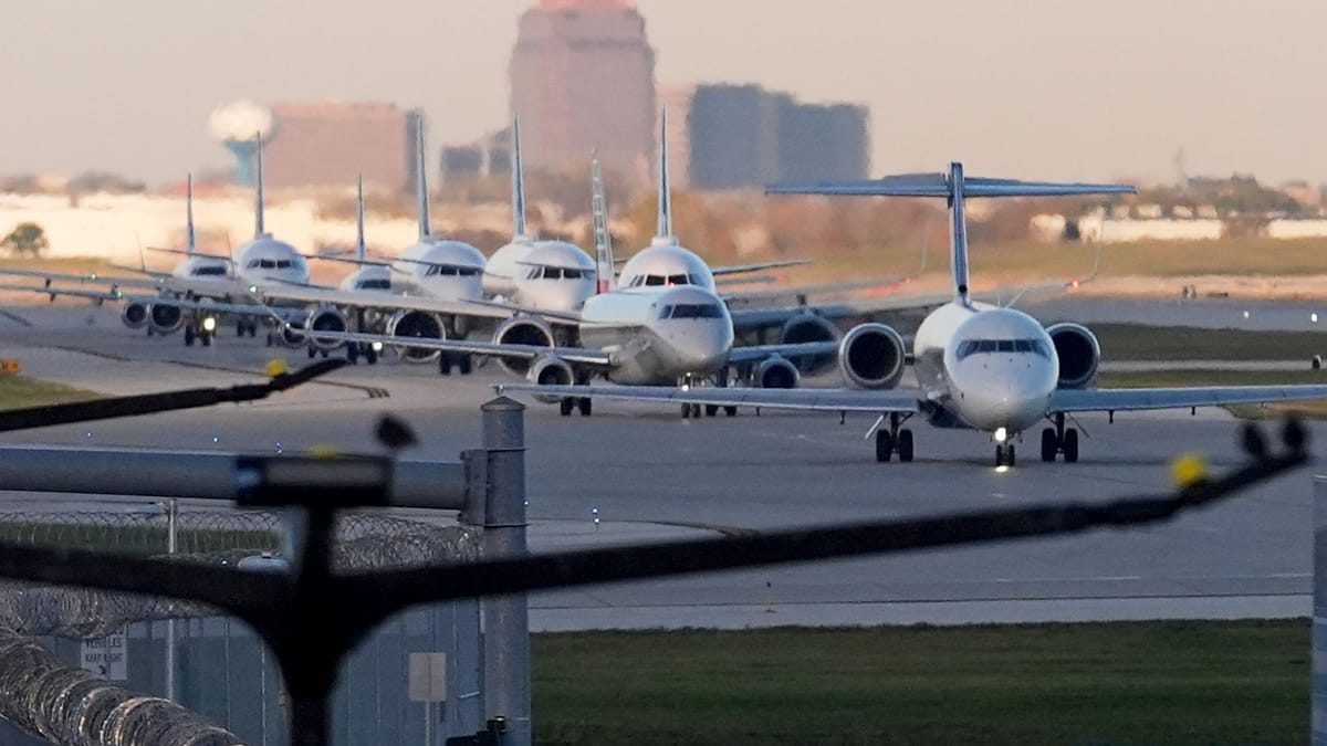 Airlines streichen wegen «Shutdown» Hunderte USA-Flüge