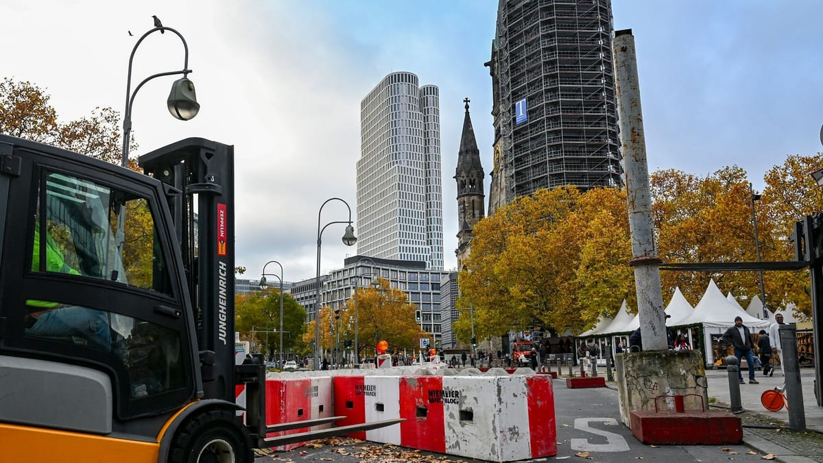 Umfrage: Sicherheit auf Weihnachtsmärkten treibt viele um