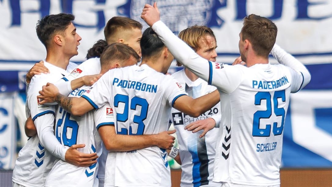 Der SC Paderborn gehört zu den Überraschungsteams der 2. Bundesliga.