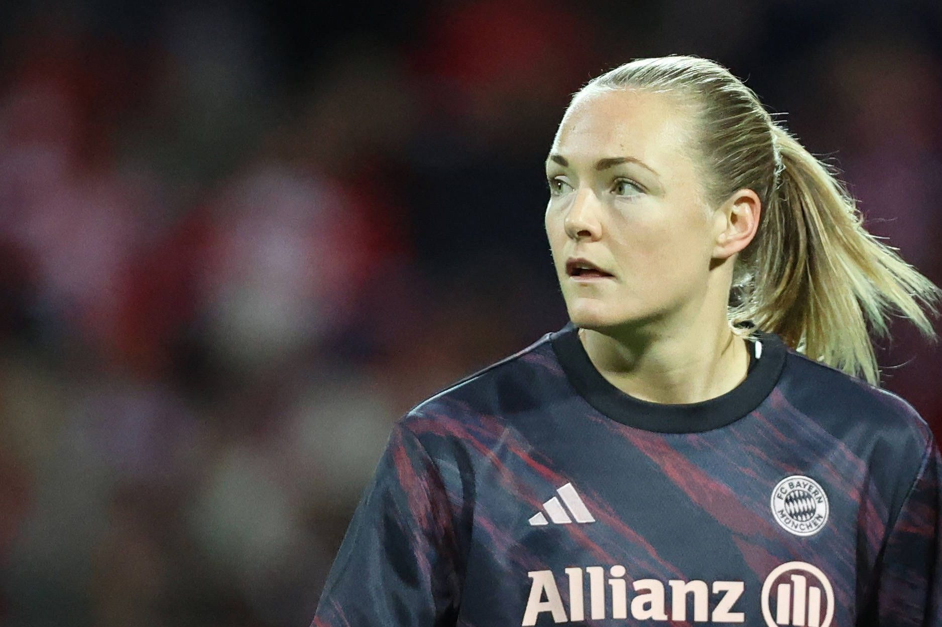 Magdalena Eriksson: Die Abwehrspielerin steht siet 2023 beim FC Bayern unter Vertrag.