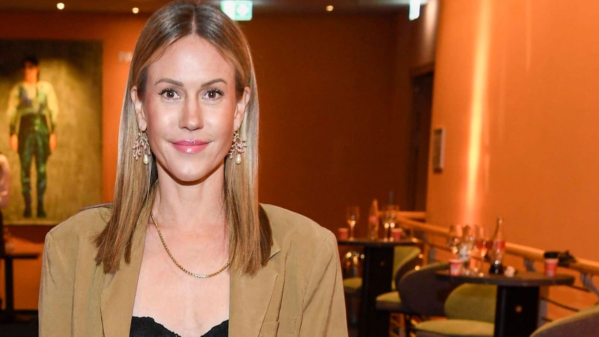 Wolke Hegenbarth: Schauspielerin begeistert mit Pärchenfoto