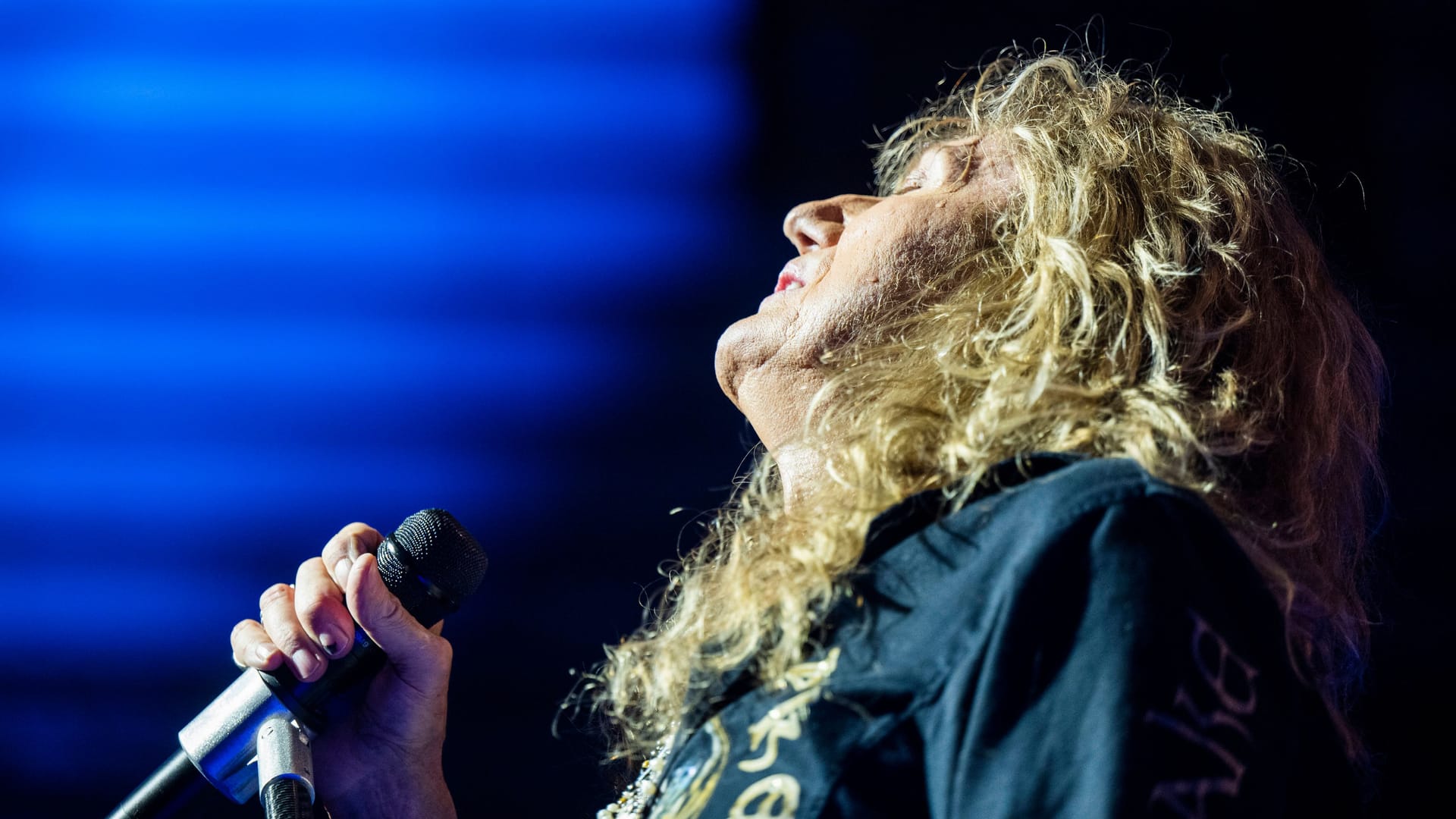 David Coverdale: Er stand über 50 Jahre lang auf der Bühne. David Coverdale: Er stand über 50 Jahre lang auf der Bühne.