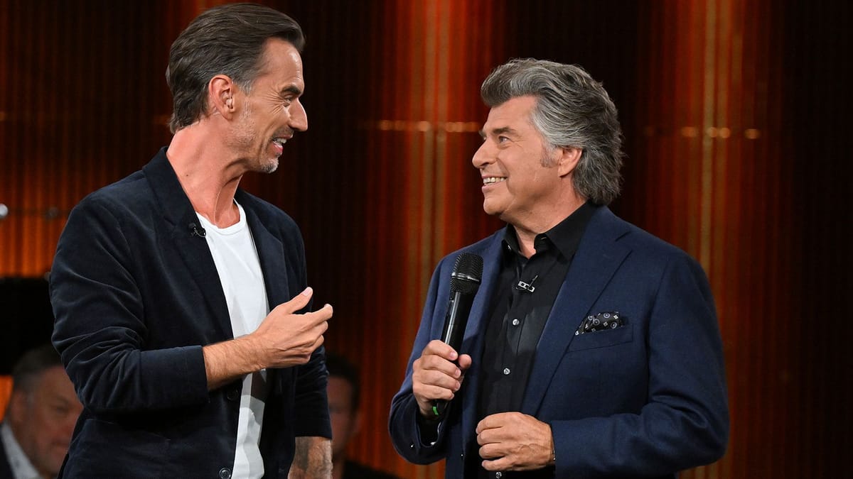 ARD: Andy Borg verrät Florian Silbereisen "peinliche" Anekdote