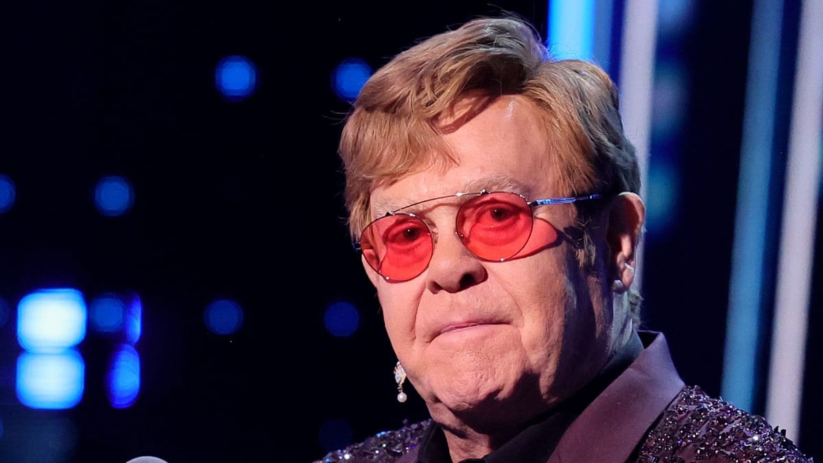 Elton John: Musiker spricht über seinen Sehverlust – "verheerend"
