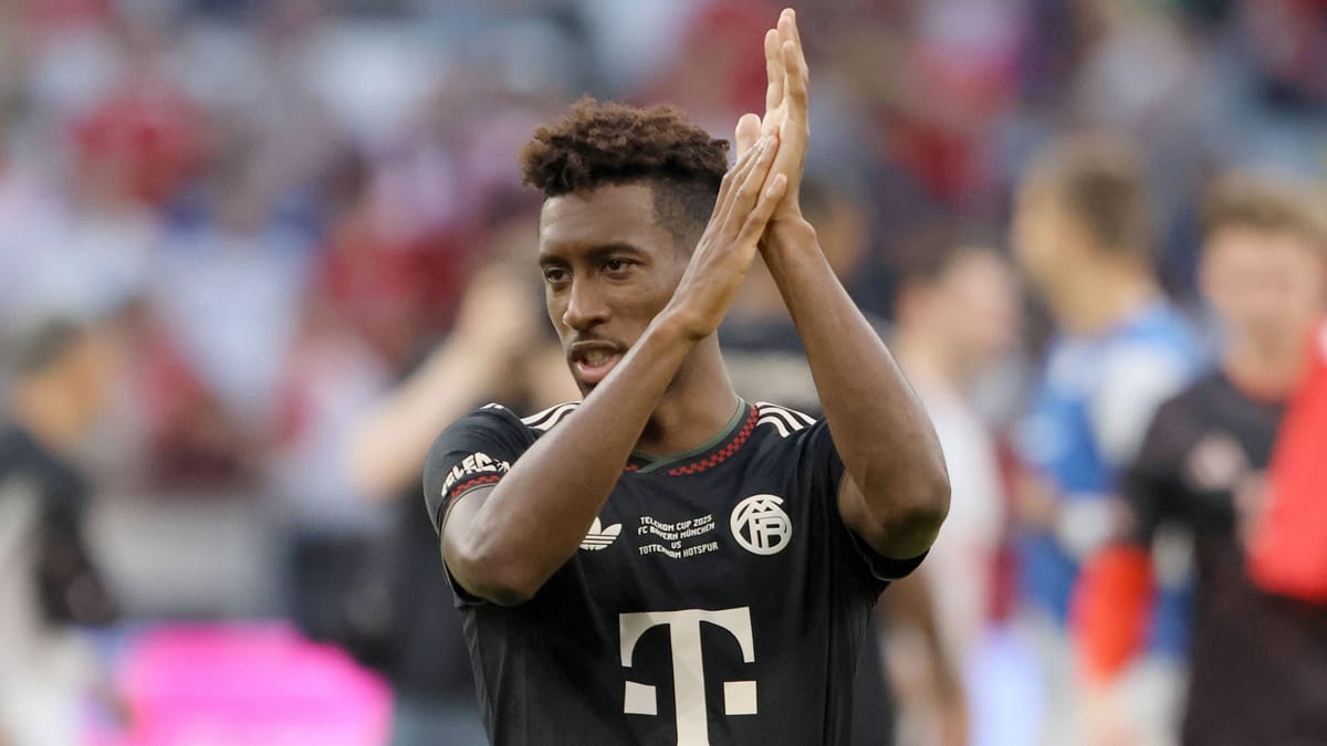 FC Bayern: Kingsley Coman wird offiziell verabschiedet