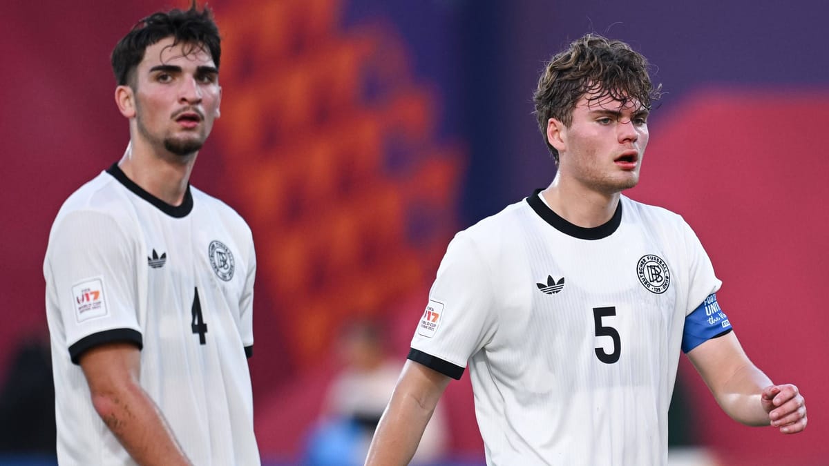 U17-WM: Deutschland kassiert Ausgleich – und muss nun früh ins "Endspiel"
