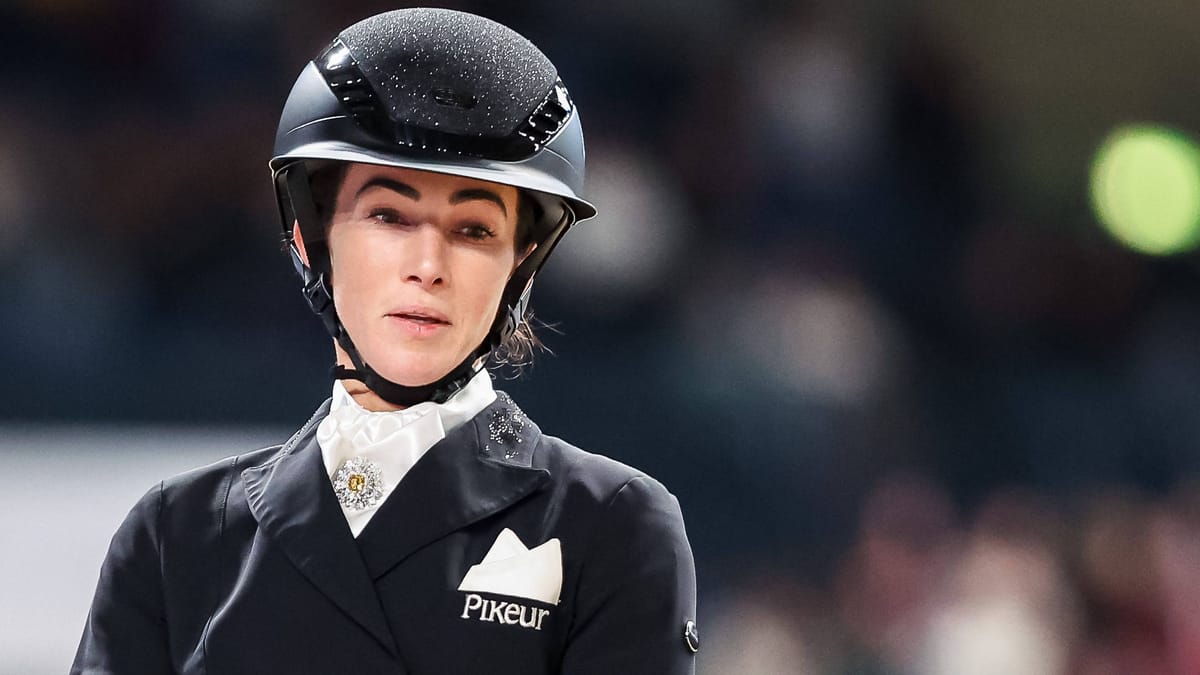 Lisa Müller: Thomas Müllers Frau kritisiert Medien nach Reit-Wettbewerb