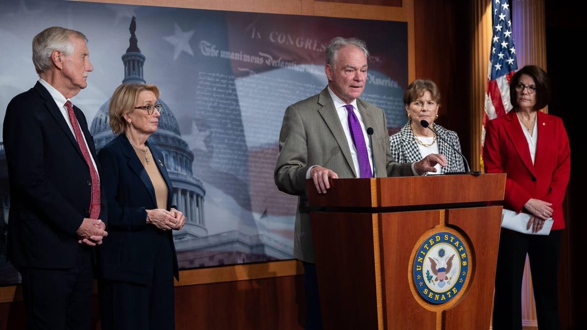 US-Shutdown: Sieben Demokraten brechen mit Parteilinie