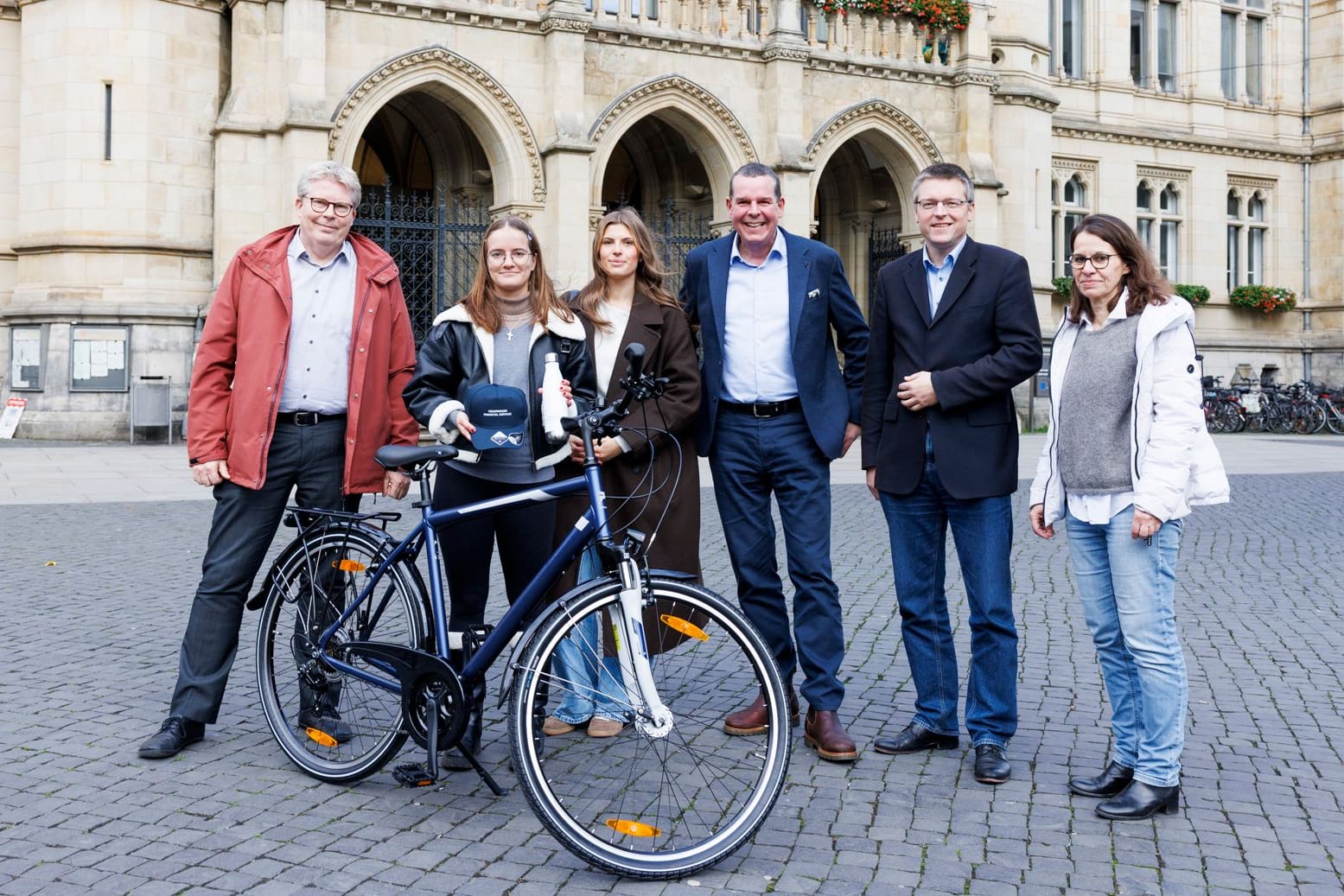 Zufriedene Sieger: Beim Stadtradeln 2025 in Braunschweig nahmen so viele Radler und Radlerinnen teil wie noch nie.
