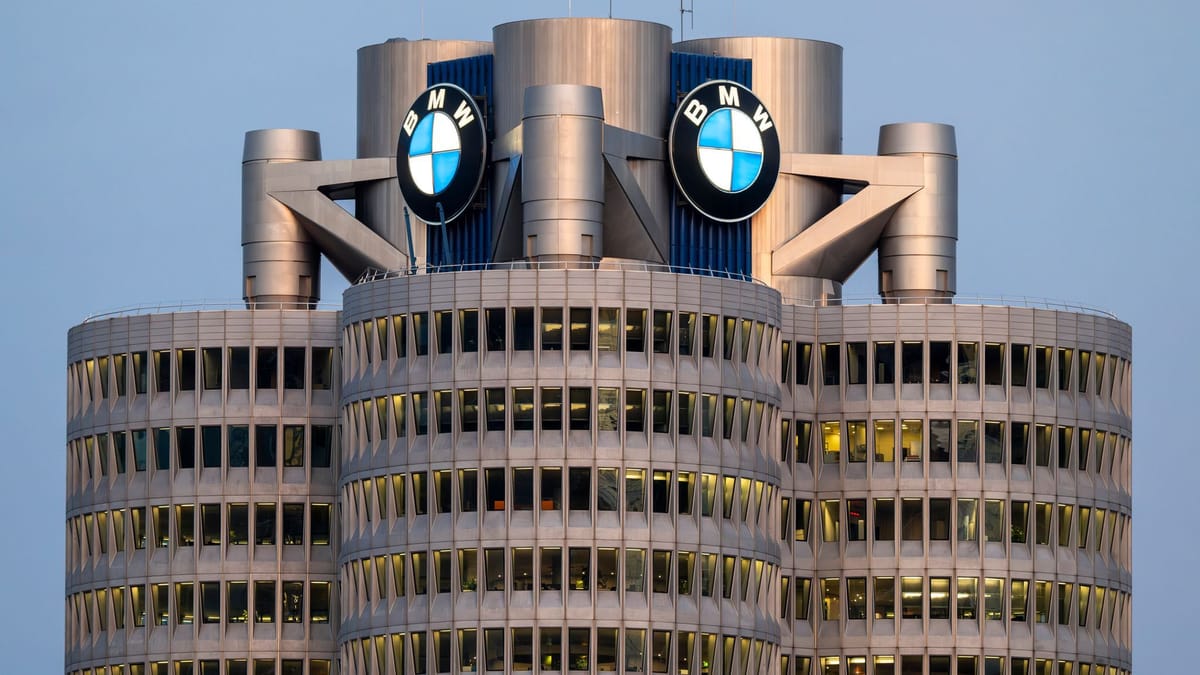 BMW: Milliardengewinn trotz Krise in der Autobranche