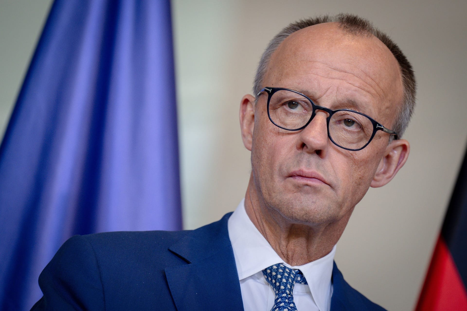 Friedrich Merz (CDU): Der Bundeskanzler sieht sich bei der Rente mit Forderungen aus den eigenen Reihen konfrontiert.