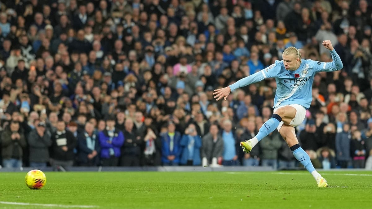 Trotz Haaland-Patzer: Man City deklassiert Liverpool mit 3:0