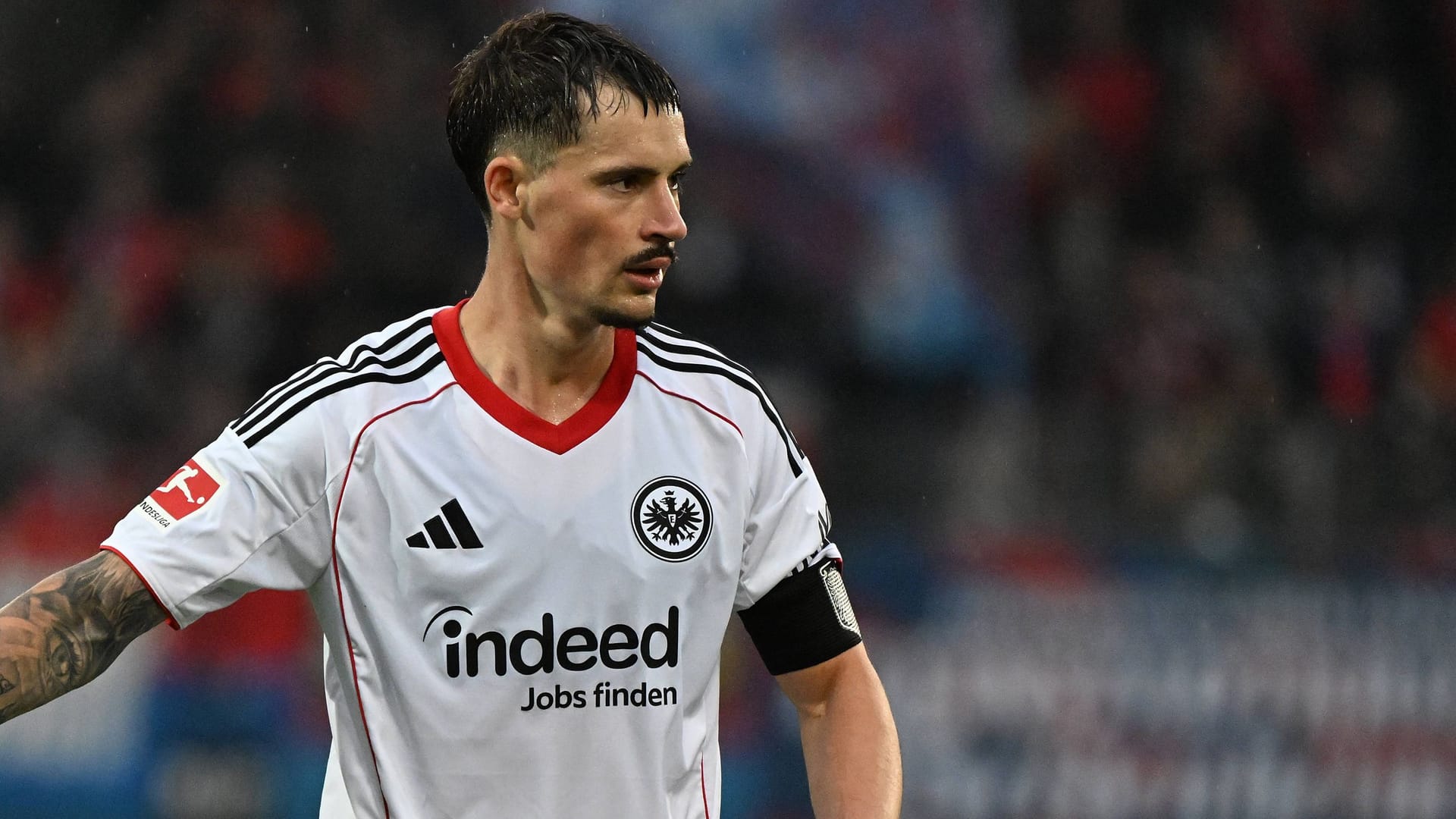 Robin Koch: Aktuell steht die SGE auf dem 23. Tabellenplatz.