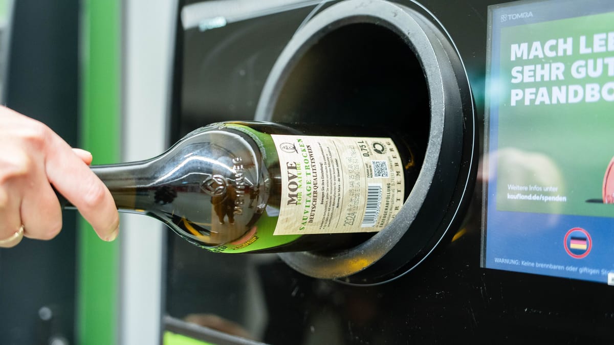 Kaufland führt neue Pfandregel ein – mit einem Haken