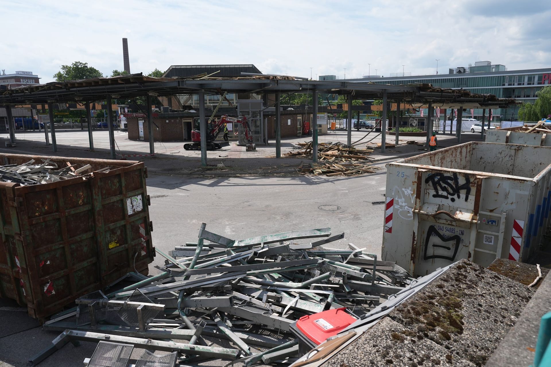 Neubau Busbahnhof Harburg