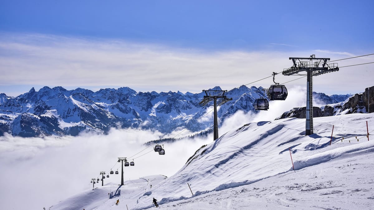 Diese Skigebiete in Europa schonen den Geldbeutel