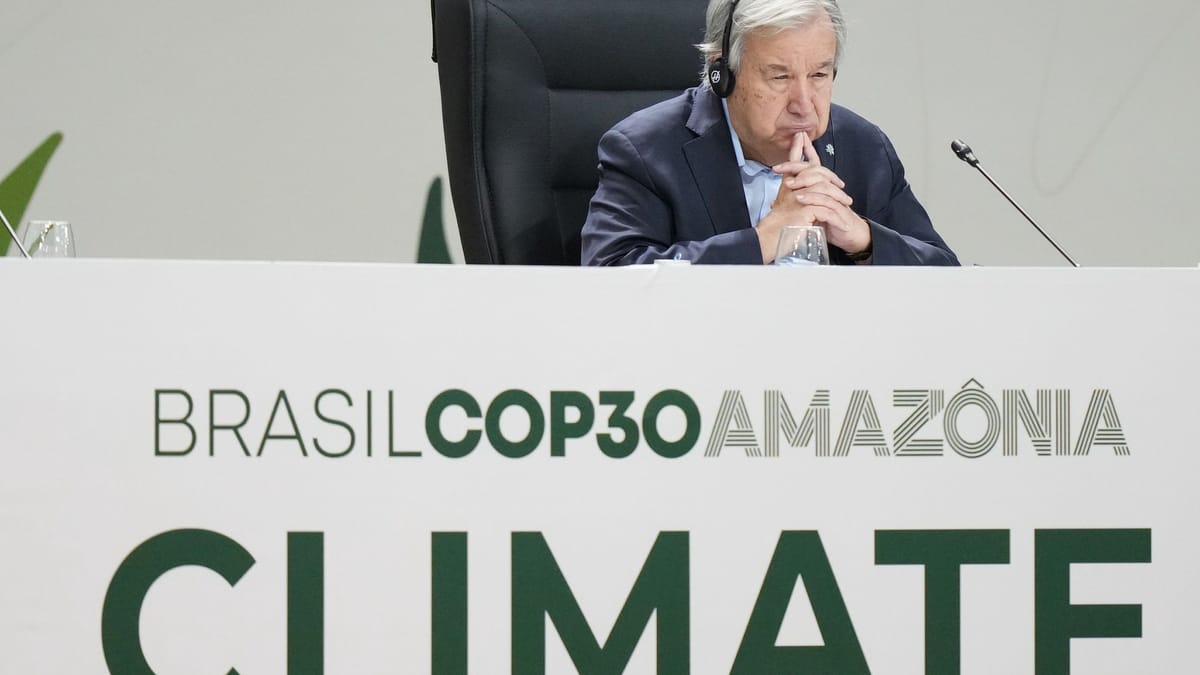 Standpauke am Amazonas: UN-Chef verkündet «bittere Wahrheit»