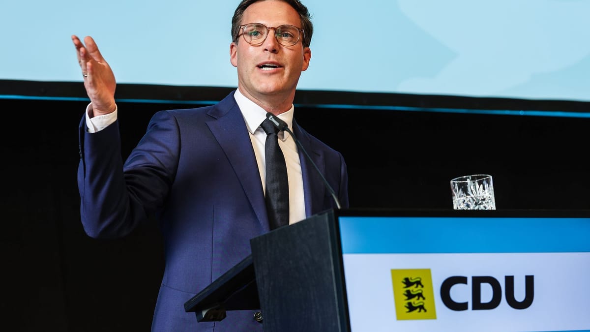 Hagel schwört CDU im Kampf gegen die AfD ein