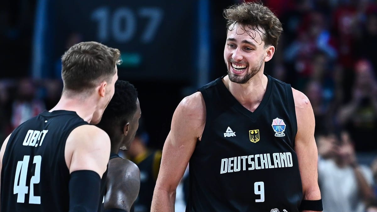 Adidas landet offenbar Ausrüster-Coup bei deutschen Basketballern