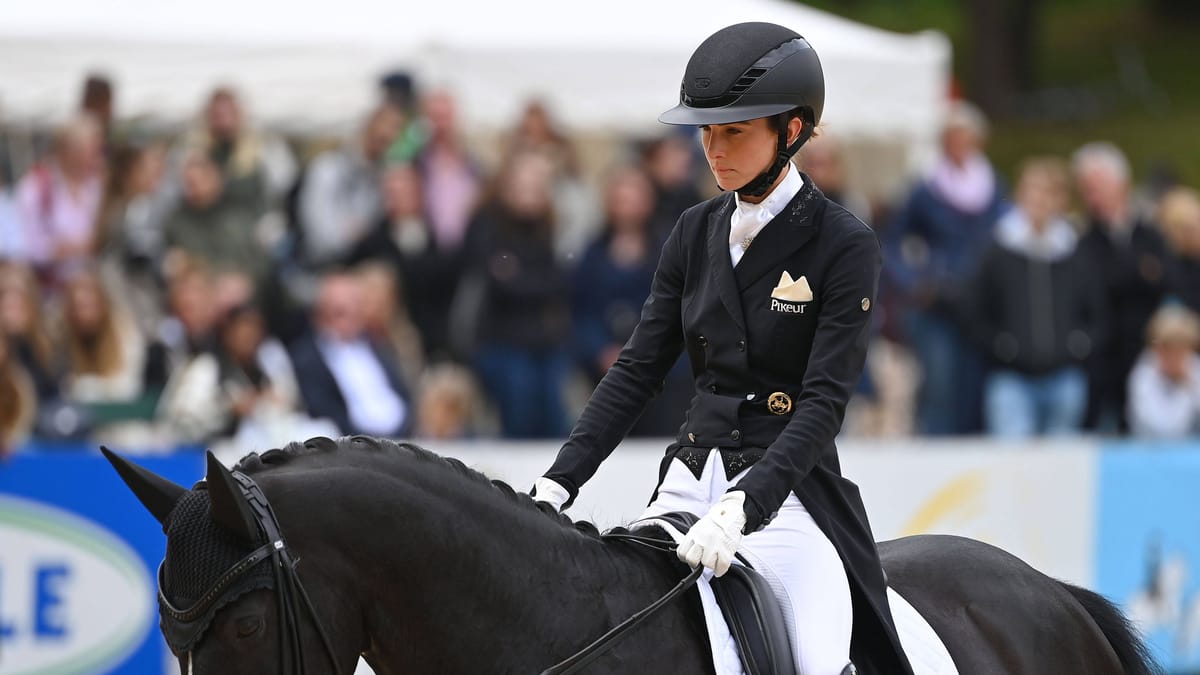 Lisa Müller: Ehefrau von Thomas Müller greift im Reitsport wieder an