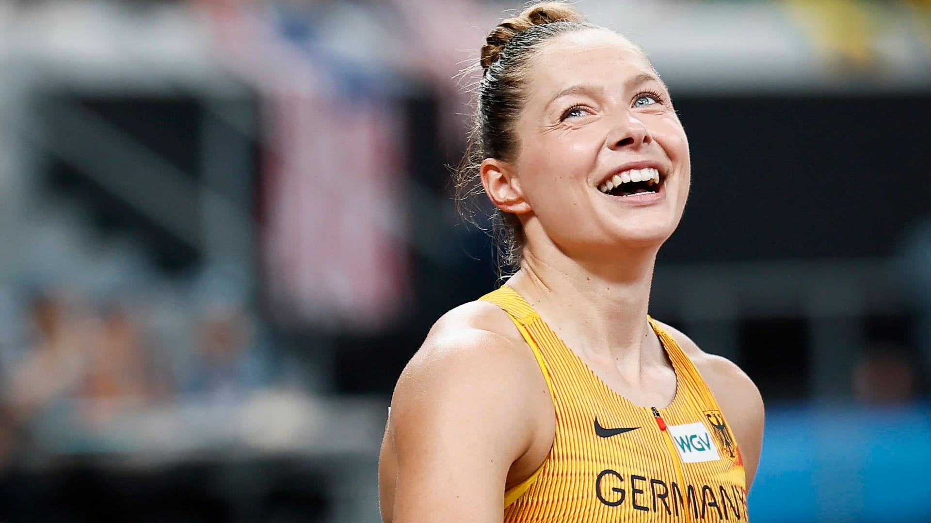 Gina Lückenkemper: Die deutsche Leichtathletin ist verlobt.