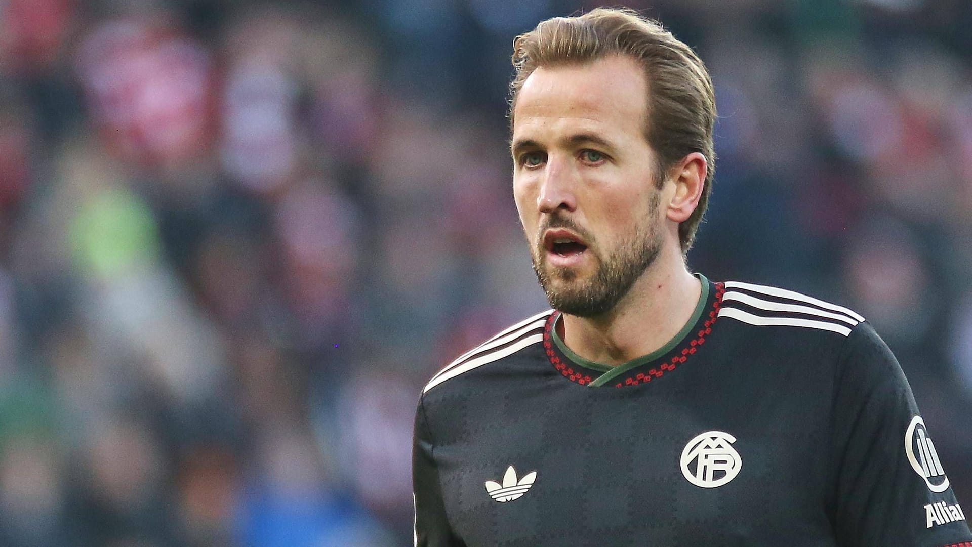 Harry Kane: Der Engländer weckt auch mit 32 Jahren noch das Interesse anderer Topklubs. Harry Kane: Der Engländer weckt auch mit 32 Jahren noch das Interesse anderer Topklubs.