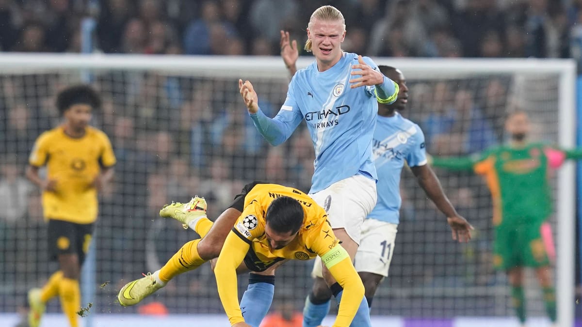 Champions League: Manchester City lässt BVB keine Chance