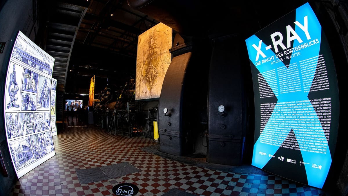 Röntgenblick in Völklingen – Ausstellung zeigt Unsichtbares