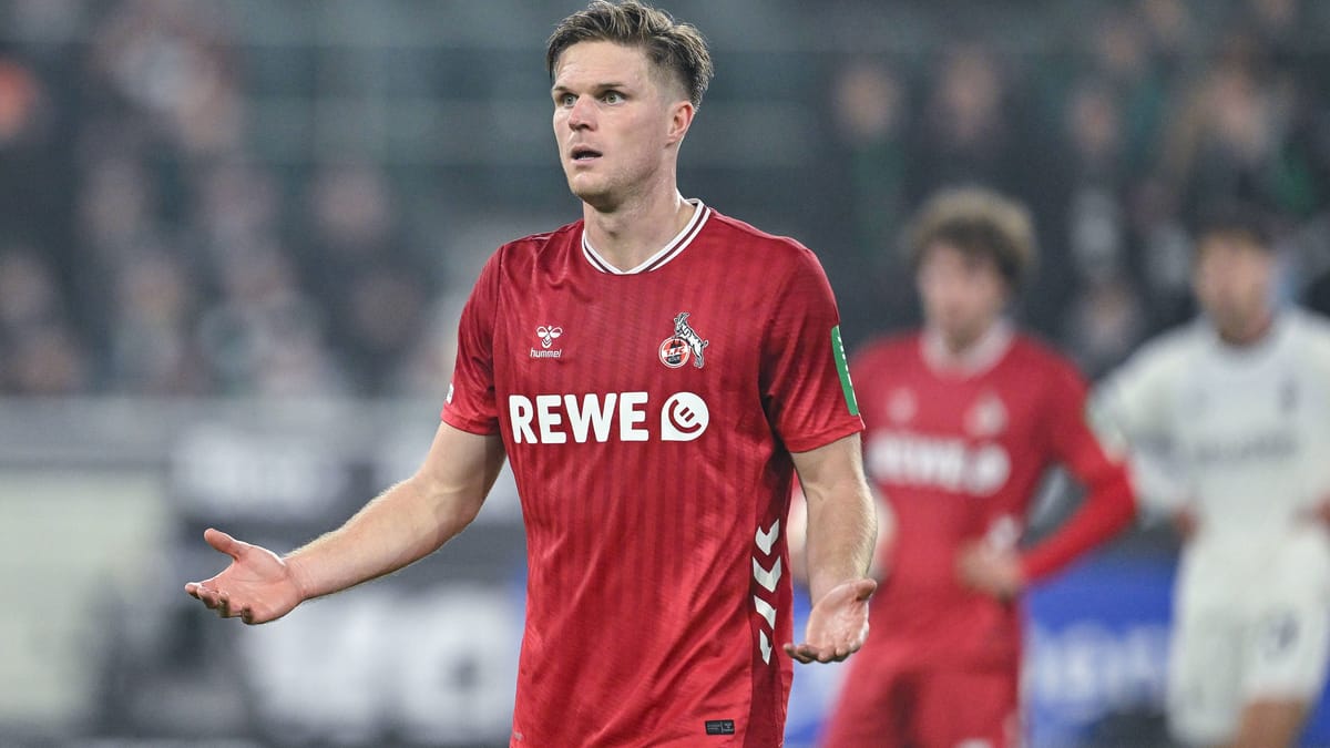 Rhein-Derby: Köln verliert gegen Mönchengladbach
