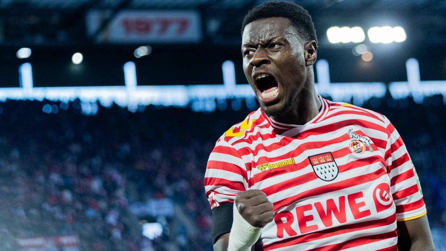 Ragnar Ache war wieder für Köln erfolgreich. Ragnar Ache war wieder für Köln erfolgreich.