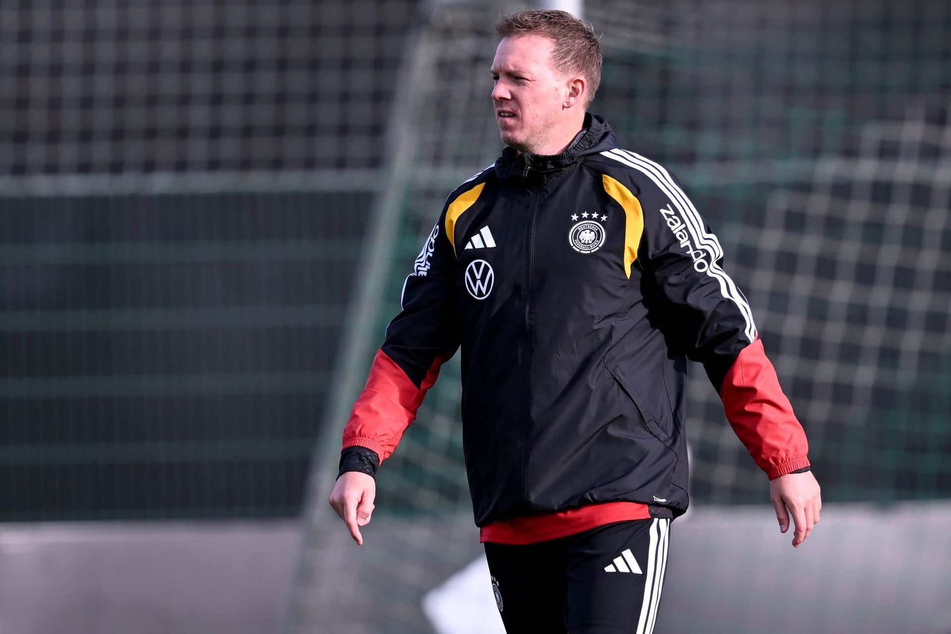 Abschlusstraining der Fußball-Nationalmannschaft