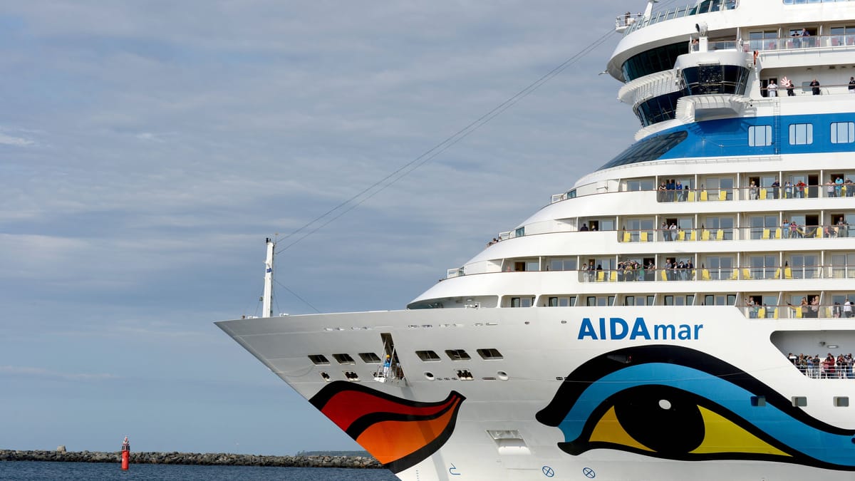 Kreuzfahrt „Aida Mar“ von Hamburg in die Karibik: medizinischer Notfall